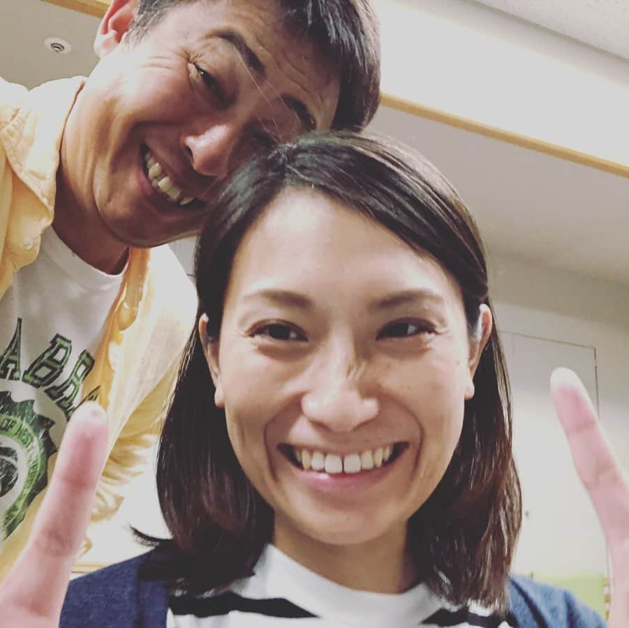 岩本勉さんのインスタグラム写真 - (岩本勉Instagram)「今日の文化放送 岩本勉のまいどスポーツ！ 音声ミキサーさんのニコパチ！」9月16日 17時49分 - gun18gun18