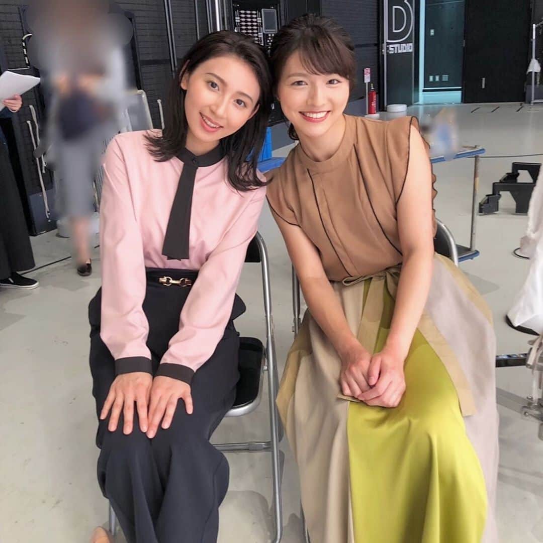 のインスタグラム：「9／14(土)〜、清水ver. 野嶋ver. 2人ver.の番宣スポットCMが放送されています☺️🌸 清水 @mayasmz の言葉そのままですが、素晴らしいスタッフのみなさまのおかげでとてもかっこいいCMになっています！是非、チャンネルは4chのままで🙇🏻‍♀️🌸 そして温かい応援DMやコメントなど、ありがとうございます😊 これからもどうぞよろしくお願い致します！  #MBS #毎日放送 #アナウンサー #清水麻椰 #野嶋紗己子 #一万人の第九」