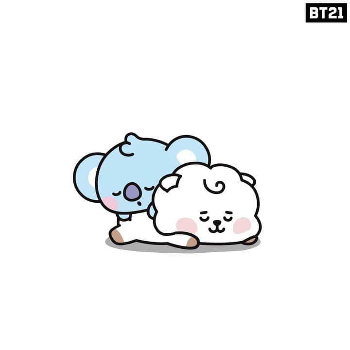 BT21 Stars of tomorrow, UNIVERSTAR!のインスタグラム