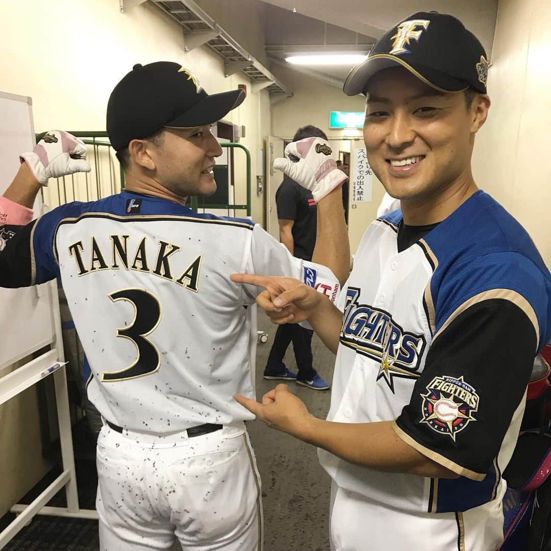 北海道日本ハムファイターズのインスタグラム