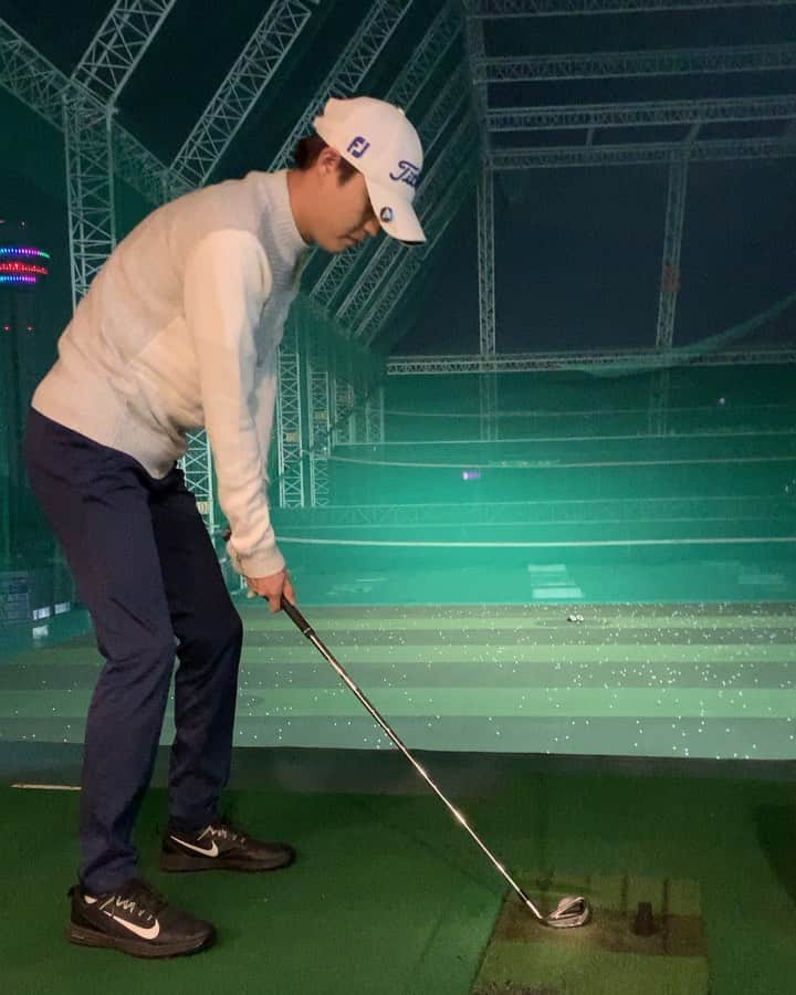 インジュン のインスタグラム：「ナイスドロー  나이스 드로우 . . #인준#취미#골프 #golf#injun #趣味#ゴルフ#インジュン」