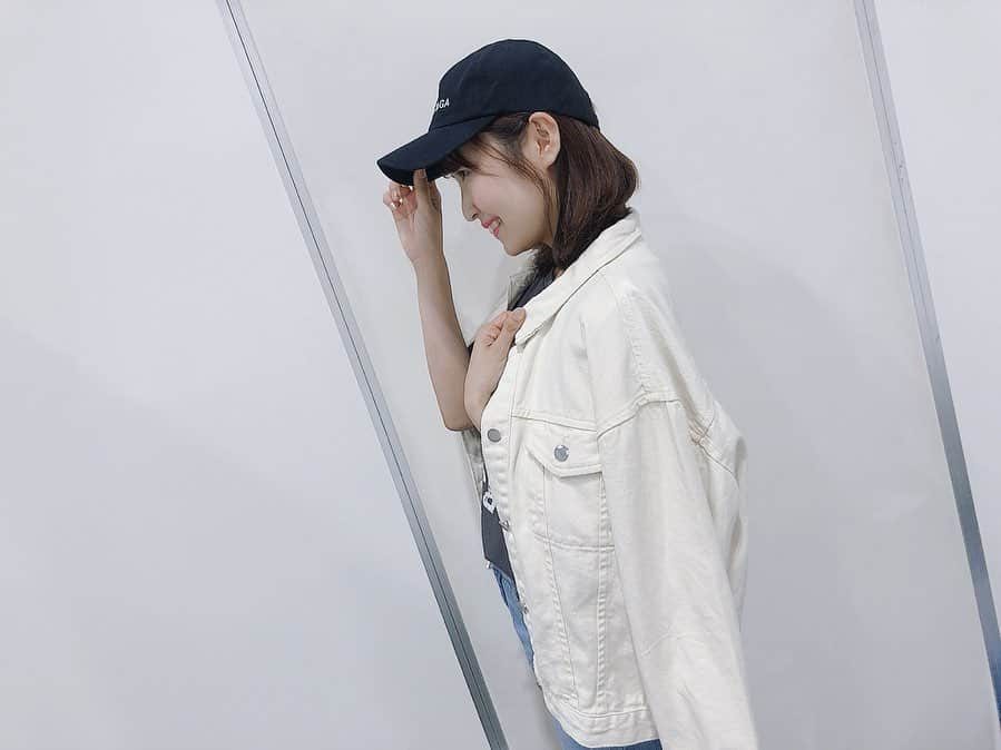 惣田紗莉渚さんのインスタグラム写真 - (惣田紗莉渚Instagram)「#white #denimjacket  @anyee_official」9月16日 18時25分 - sarisari0118