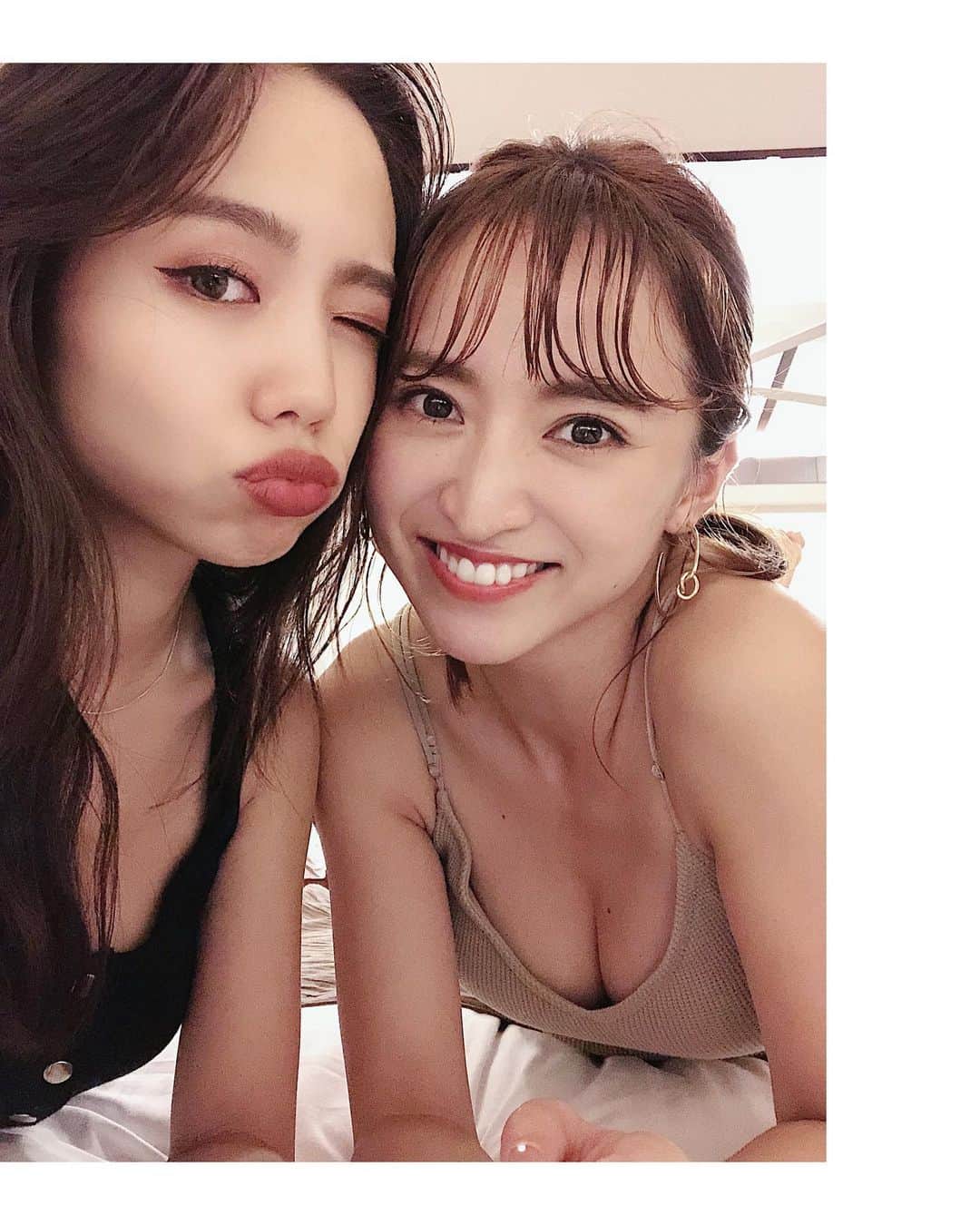 のインスタグラム：「プチ夏休み🍉ㅤㅤㅤㅤㅤㅤㅤㅤㅤㅤㅤㅤㅤ @muro_aya と癒しを 求めて沖縄に来ています😏ㅤㅤㅤㅤㅤㅤㅤㅤㅤㅤㅤㅤㅤ 今回のホテルは @okumaprivatebeachandresort  ゆーっくりと素敵な時間を過ごさせて頂いております🥺💕ㅤㅤㅤㅤㅤㅤㅤㅤㅤㅤㅤㅤㅤㅤㅤㅤㅤㅤㅤㅤㅤㅤㅤㅤㅤㅤ ホテルには目の前に プライベートビーチがあって🥺 プールもあって🥺  お部屋も素敵で🥺ㅤㅤㅤㅤㅤㅤㅤㅤㅤㅤㅤㅤㅤ ゆっくり過ごすには最高すぎる🥺💕 #沖縄#奥間#女子旅」