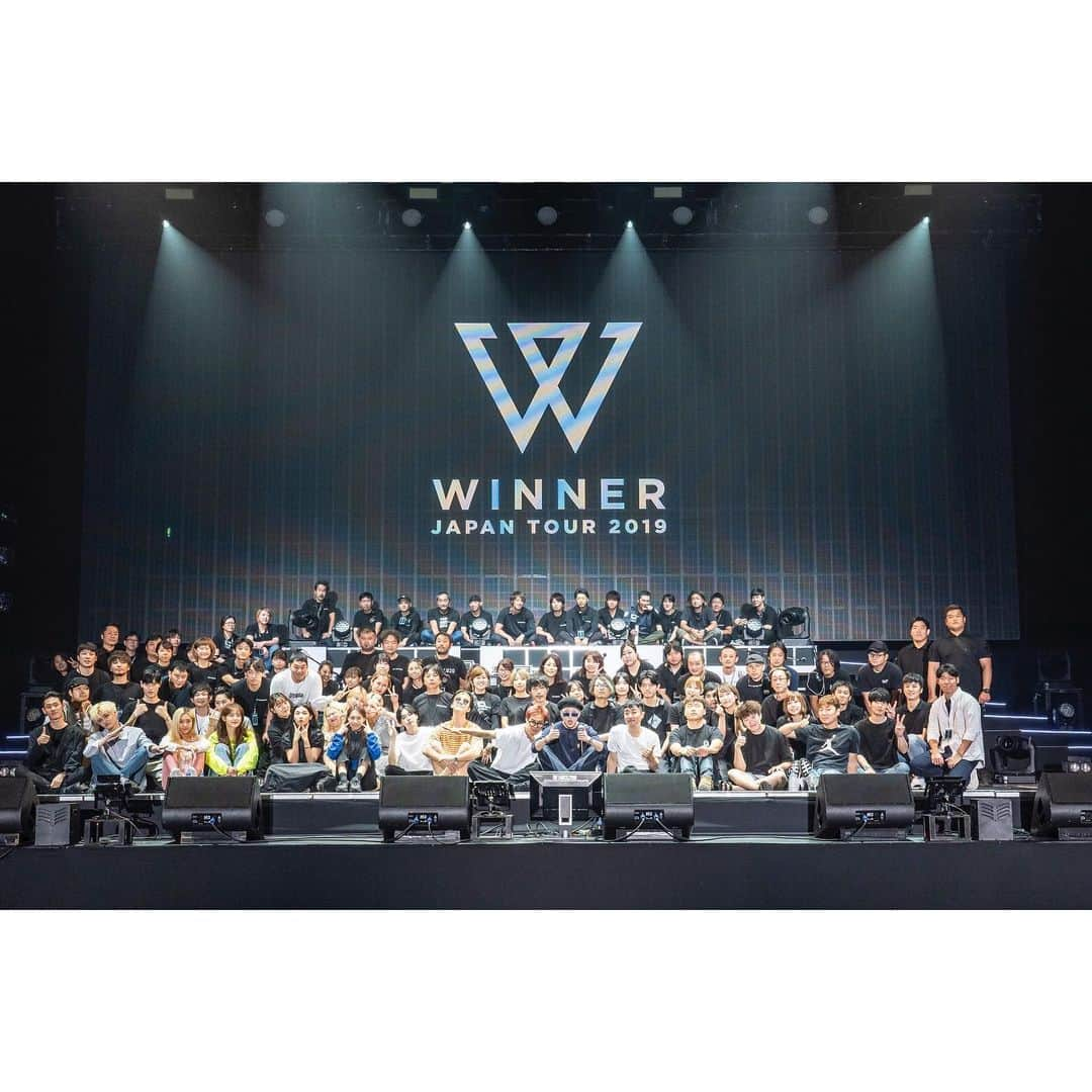 カン・スンユンさんのインスタグラム写真 - (カン・スンユンInstagram)「모두들 고맙습니다💙💙💙💙 #winnerjapantour2019final #fukuoka」9月16日 18時48分 - w_n_r00