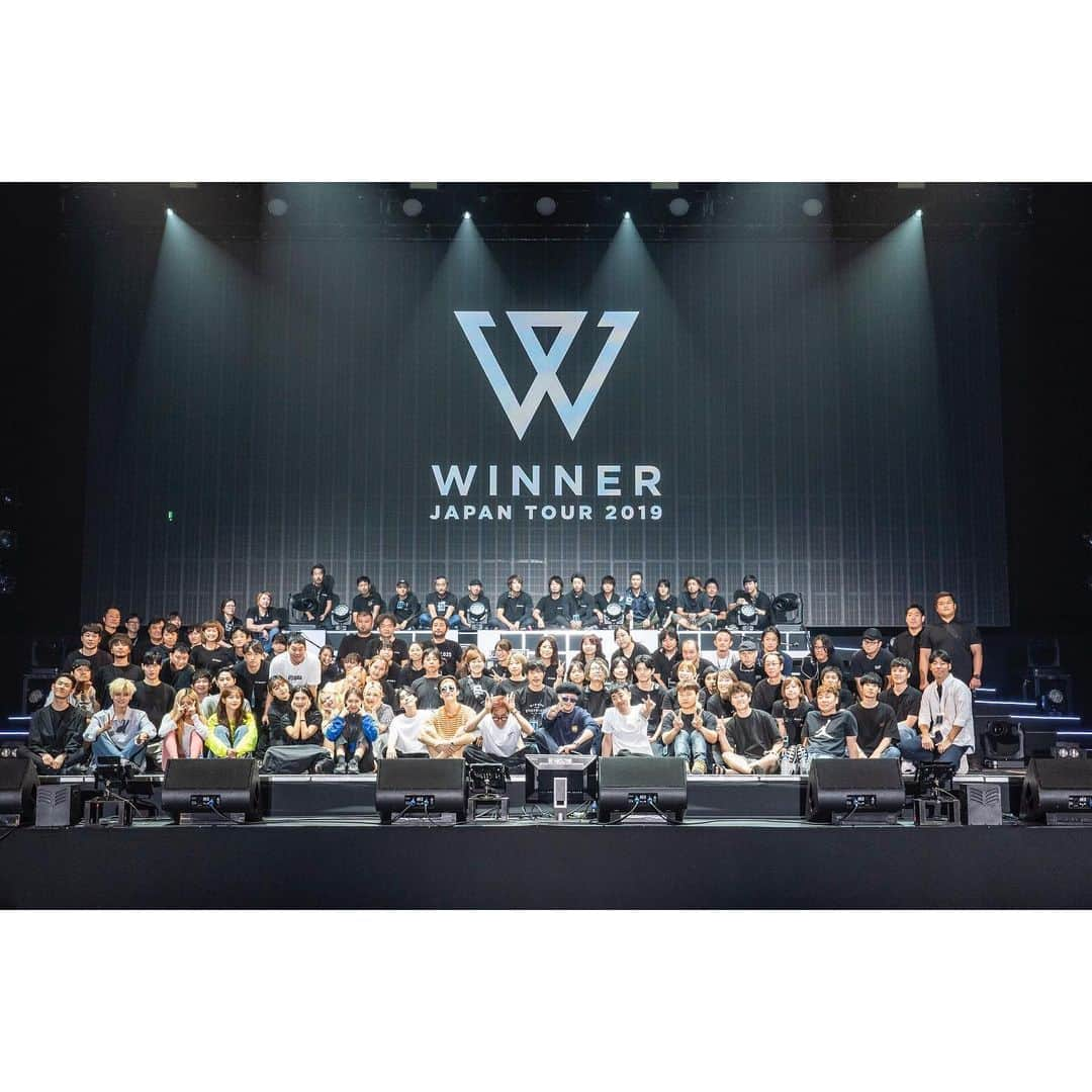 カン・スンユンさんのインスタグラム写真 - (カン・スンユンInstagram)「모두들 고맙습니다💙💙💙💙 #winnerjapantour2019final #fukuoka」9月16日 18時48分 - w_n_r00