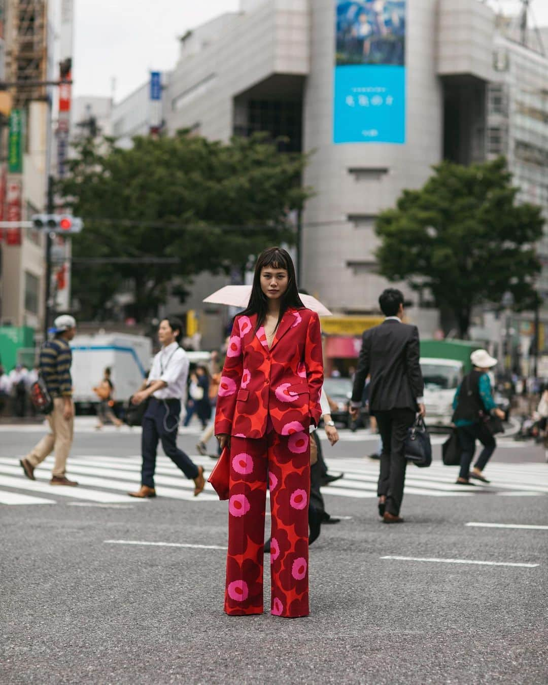 田中シェンさんのインスタグラム写真 - (田中シェンInstagram)「Bold by nature with @marimekkojapan @marimekko ❤️❤️ Thank you 🙏 big love ❤️ Photo 📸 by @zanitazanita  Make up by👄 @tokachaan  All the clothes from @marimekko  #marimekko #boldbynature」9月16日 19時02分 - shen_tanaka