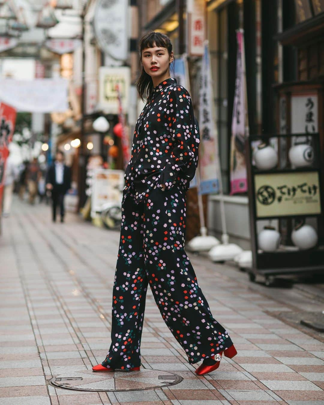 田中シェンさんのインスタグラム写真 - (田中シェンInstagram)「Bold by nature with @marimekkojapan @marimekko ❤️❤️ Thank you 🙏 big love ❤️ Photo 📸 by @zanitazanita  Make up by👄 @tokachaan  All the clothes from @marimekko  #marimekko #boldbynature」9月16日 19時02分 - shen_tanaka