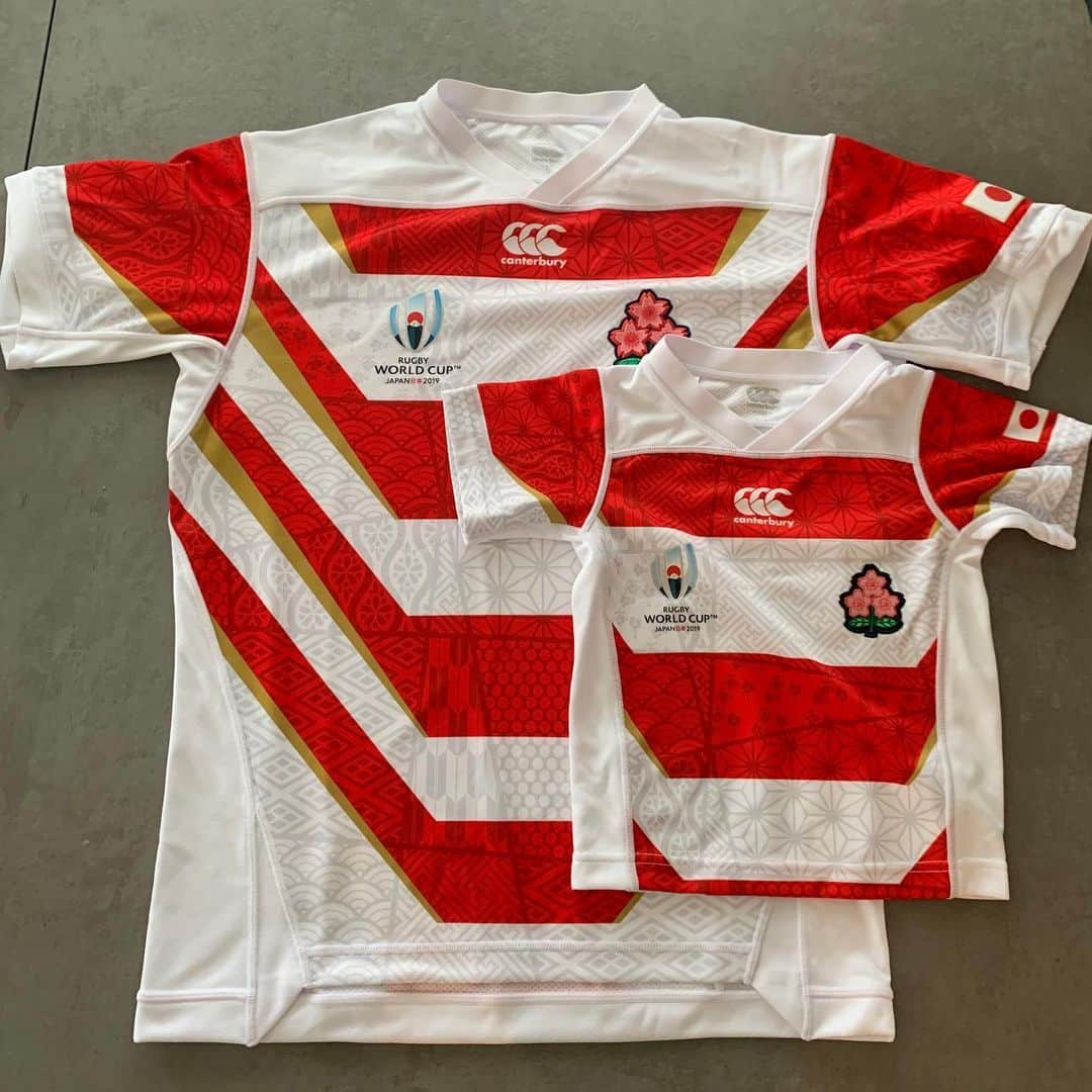 渡部建のインスタグラム：「いよいよあと四日！ #ラグビーワールドカップ2019 #RWC2019」
