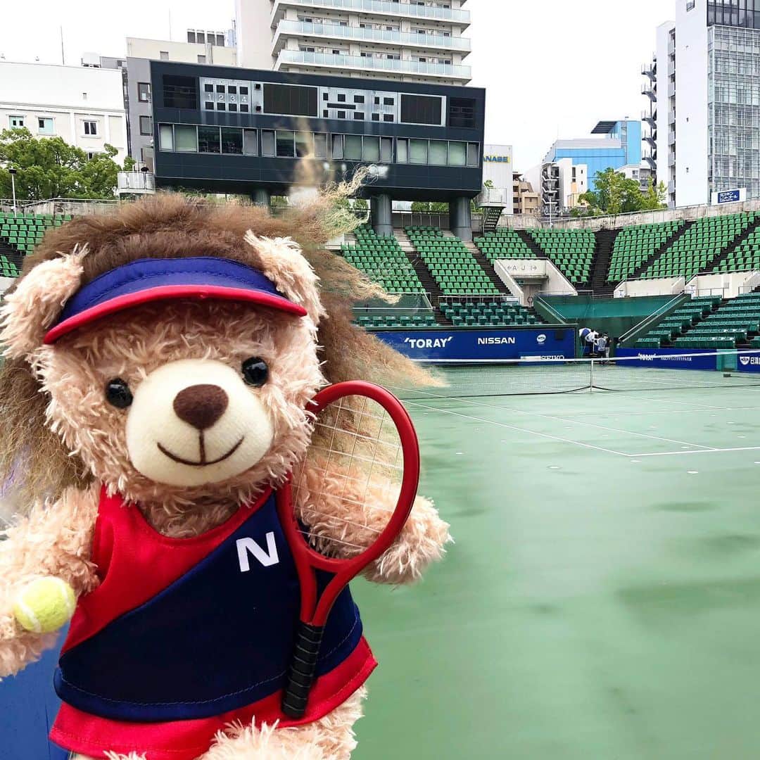 日産自動車さんのインスタグラム写真 - (日産自動車Instagram)「【 #大坂なおみ 選手 】 東レパンパシフィックオープンテニス開幕！ 日産ベアも、会場であるITC靱テニスセンターに応援にむかいました！ 大坂選手が幼少期を過ごした大阪という思い出の地での大活躍を、楽しみにしています。 がんばれ、大坂選手！  #NaomiOsaka #nissan #日産 #5523 #テニス #tennis #東レppo #torayppo @naomiosaka」9月16日 10時58分 - nissanjapan