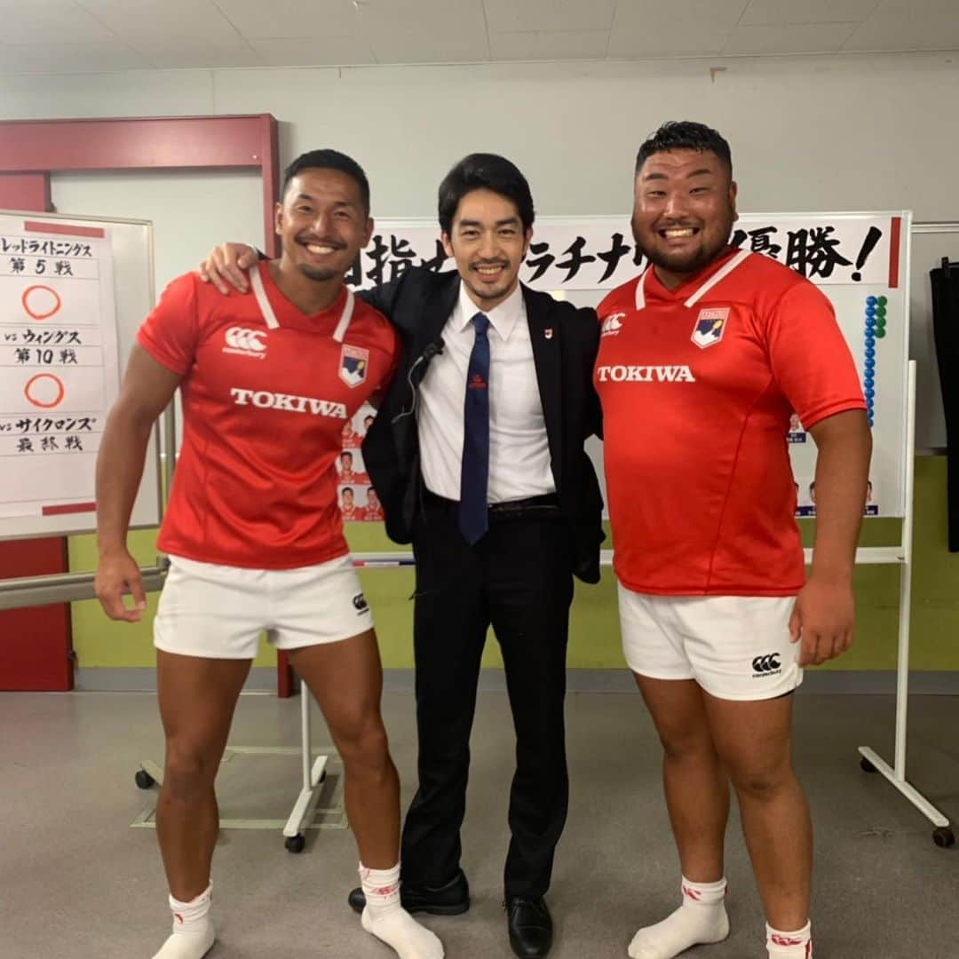 大谷亮平さんのインスタグラム写真 - (大谷亮平Instagram)「いい夏になったわ〜🏉 마무리. 끝. 아리가또네~」9月16日 11時36分 - ryo.vbps