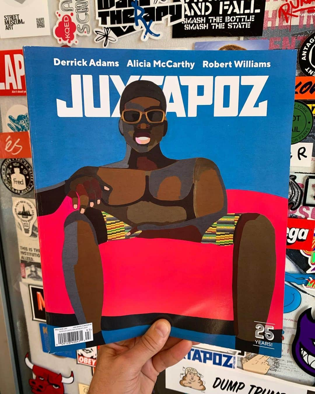 Juxtapoz Magazineさんのインスタグラム写真 - (Juxtapoz MagazineInstagram)「@derrickadamsny for #Juxtapoz, Fall 2019.」9月16日 12時03分 - juxtapozmag