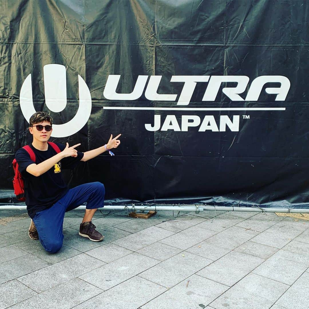 マルクさんのインスタグラム写真 - (マルクInstagram)「初のウルトラ最高でした🥳 #ultrajapan #ウルトラジャパン」9月16日 12時49分 - mbmarc97