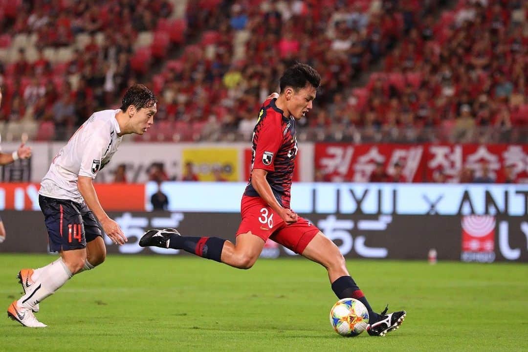 上田綺世のインスタグラム：「次も勝ちましょ！ NICE WIN  #鹿島アントラーズ #4冠」