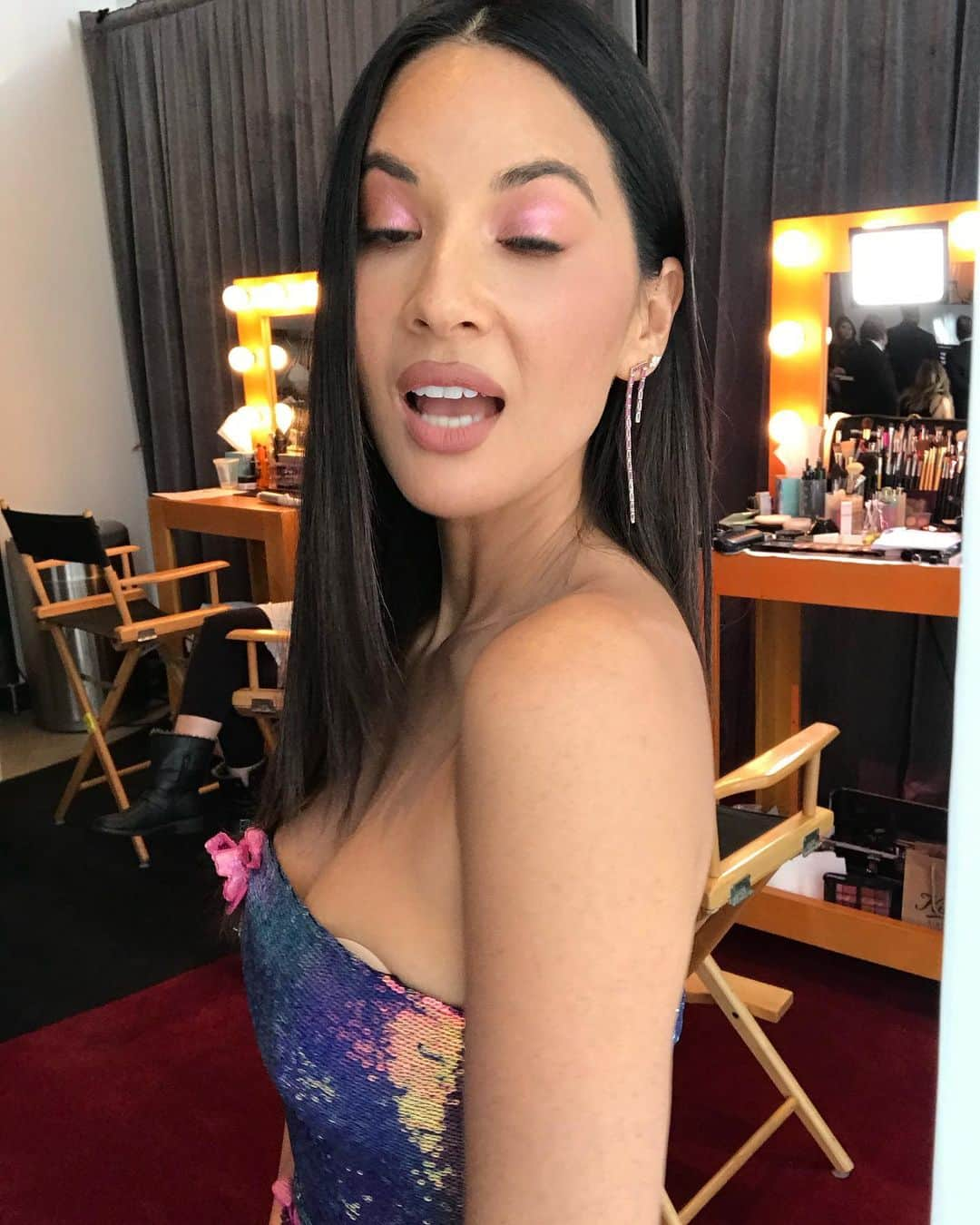 オリヴィア・マンさんのインスタグラム写真 - (オリヴィア・マンInstagram)「#glam pic 🥇」9月16日 13時00分 - oliviamunn