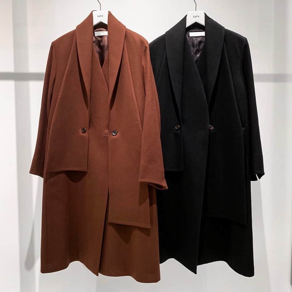 のインスタグラム：「ㅤㅤㅤㅤㅤㅤㅤㅤㅤㅤㅤㅤㅤ﻿ ▼in store now﻿ ETHOSENS 【 @ethosens_tokyo 】﻿ 2019-2020  Autumn & Winter Collection﻿ ﻿ ﻿ ▼store﻿ Lui's 札幌店 @luissapporo_official ﻿ Lui's 池袋店 @luisikebukuro ﻿ Lui's 神戸店 @luiskobe_official ﻿ Lui's/EX/store 湘南店﻿ @luis_ex_store_shonan  Lui's/EX/store 難波店 @luis_ex_store_namba ﻿ ﻿ ﻿ #ethosens #エトセンス﻿ #luisfashion」