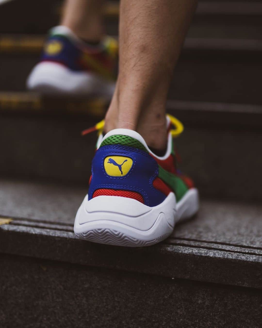 のインスタグラム：「Styles ROPPONGI PUMA STORM CHINATOWN MARKET ¥14,000+TAX  DM、お電話にて通信販売も承っております。  #puma #chinatown #chinatownmarket」