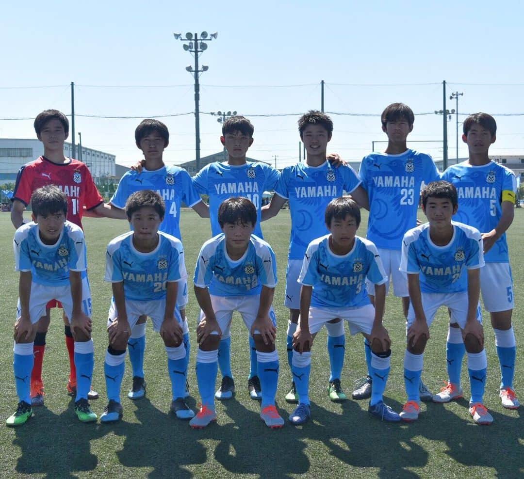 のインスタグラム：「9/16(月・祝)11:00上大之郷G 高円宮杯 JFA U-15サッカーリーグ2019東海 第16節 vs清水エスパルスJY ●1-2  #ジュビロ磐田 #ジュビロ磐田U15 #高円宮杯 #soccer #iwata #Shizuoka #サッカー #U15 #9月29日 #home #名古屋グランパス」