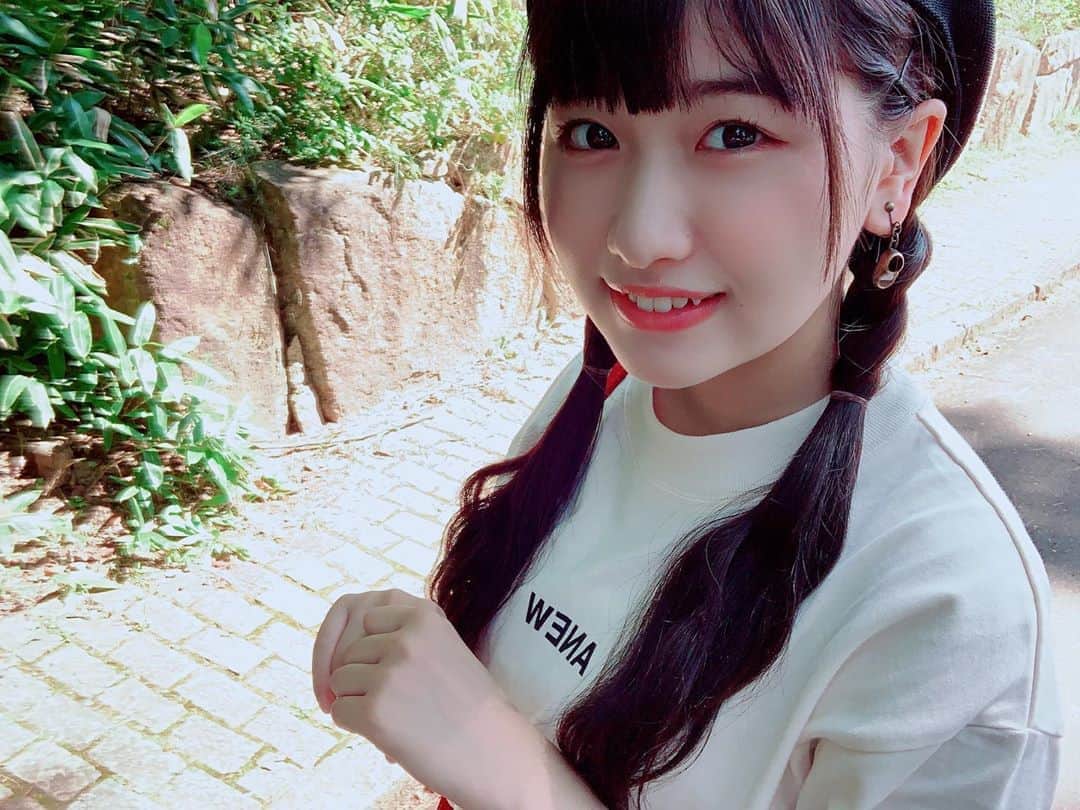 高橋彩香のインスタグラム：「やっぱり森は気持ちいいね。  #森 #チロルの森 #さやりん #髙橋彩香」