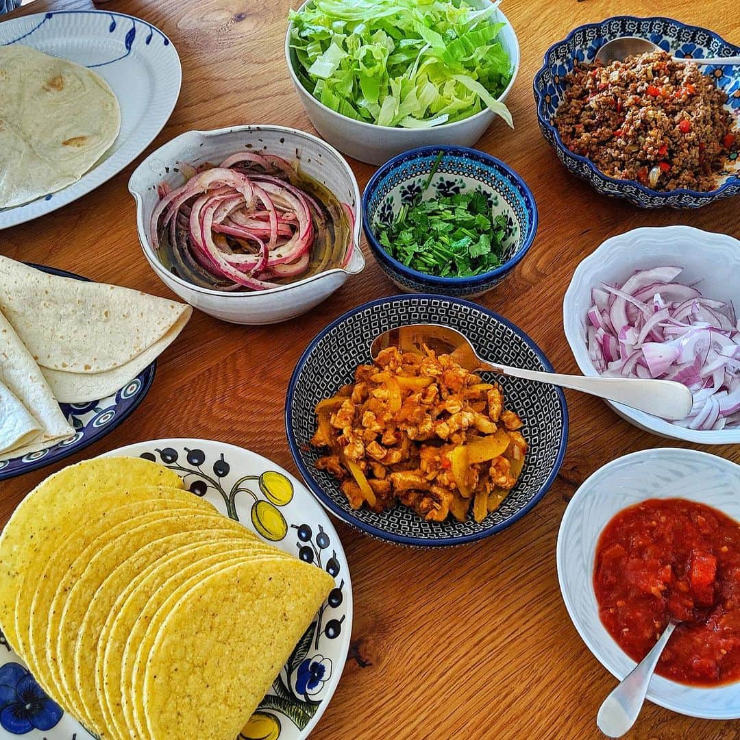 シャウラさんのインスタグラム写真 - (シャウラInstagram)「Yesterday was taco day 昨日は家タコス #foodie #tacos」9月16日 13時24分 - shaula_vogue