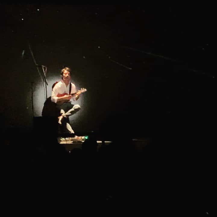 のインスタグラム：「WhenYouWishUponAStar ✨  先日のTHE STARRY LIVE By J-WAVEの様子です。  #ukulele #ウクレレ #WhenYouWishUponAStar」