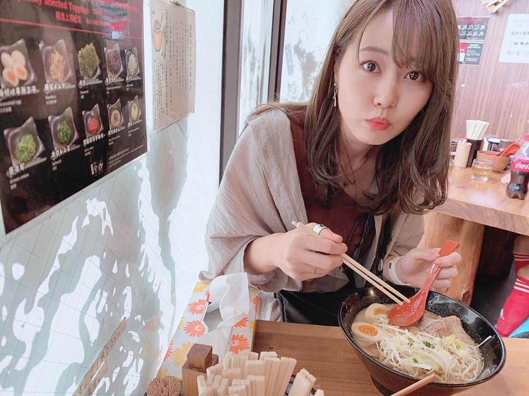 門脇佳奈子さんのインスタグラム写真 - (門脇佳奈子Instagram)「⭐️ ラーメン好きすぎるねんけど🍜🥺 * * * #こってり派 #煮卵必須」9月16日 13時31分 - kanakoofficial