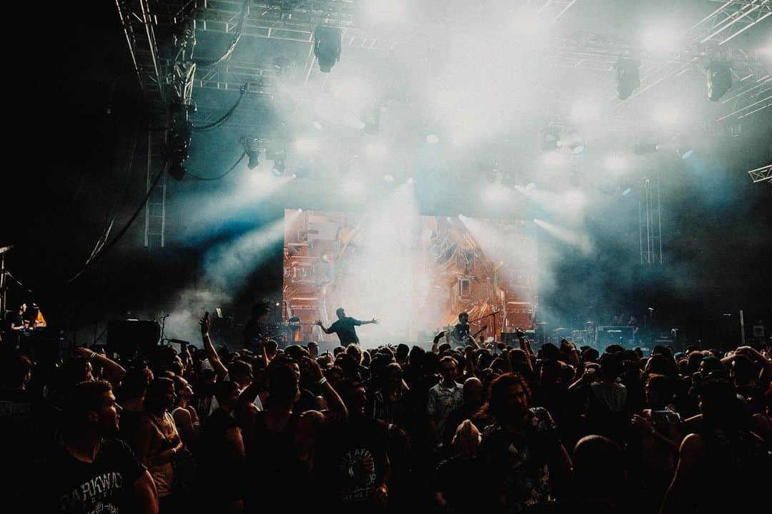 Kenta Koieさんのインスタグラム写真 - (Kenta KoieInstagram)「Tonight is the last stop of this run with @theamityaffliction  Are you ready Melbourne?  photo by @noroominframe」9月16日 14時42分 - kencrossfaith