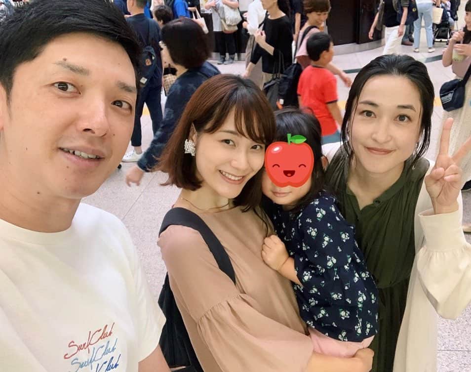 のインスタグラム：「福井のエリさんと約1年ぶりにお会いしました！ 楽しかったなりよ。」