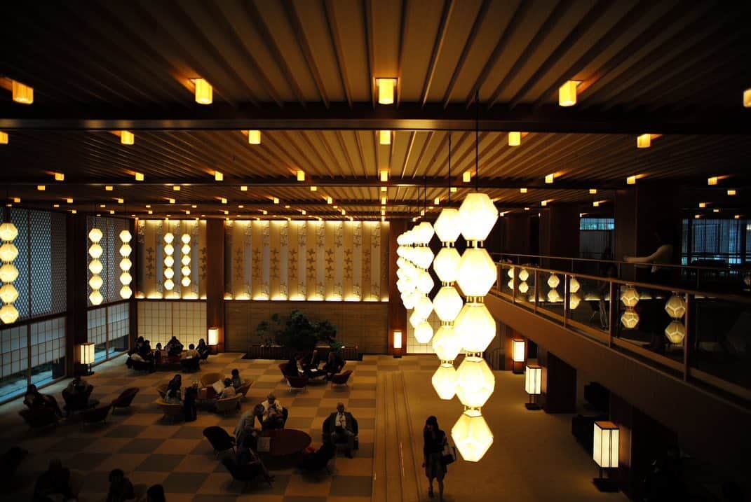 谷尻誠さんのインスタグラム写真 - (谷尻誠Instagram)「百聞は一見にしかず。 I visited THE OKURA TOKYO. #theokuratokyo #Hotel #architecture #design #tokyo」9月16日 15時23分 - tanijirimakoto