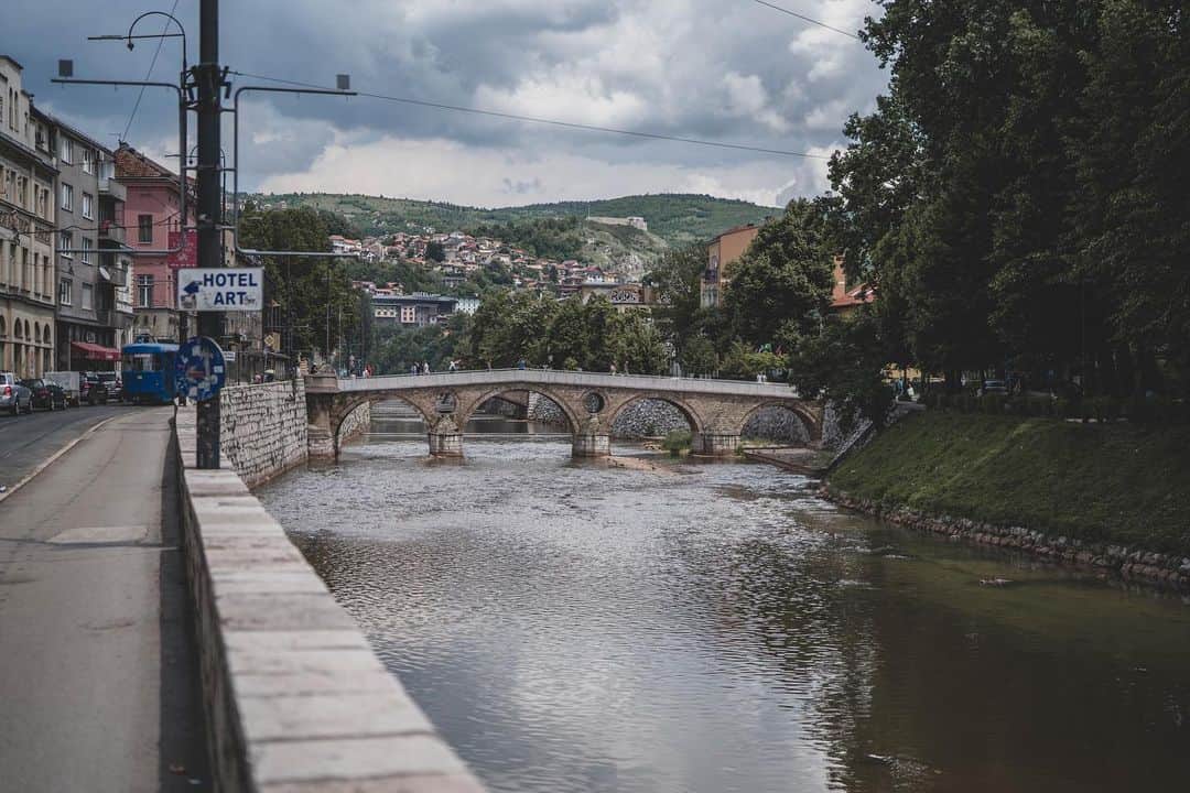 Shinsuke Inoueのインスタグラム：「One of the most beautiful city where I've ever been to. No doubt. #Sarajevo | #Bosnia and Herzegovina | 2018 #サラエボ | #ボスニアヘルツェゴビナ | 2018年」