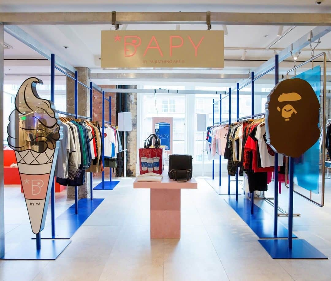 I.T IS INSPIRATIONさんのインスタグラム写真 - (I.T IS INSPIRATIONInstagram)「Get a scoop of BAPY® at Selfridges London!⁠ Visit the @bapyjapan Pop-Up Store today and check out its most-wanted items.⁠ ⁠ BAPY® Pop-up Store at Selfridges London⁠ 3/F Designer Studio, 400 Oxford Street, London W1A 1AB⁠ ⁠ Head over to @bapyjapan for more details.⁠ -⁠ #bapy #bapyjapan #BapySelfridges #BapyLondon #PopupLaunch⁠ #ITHK #ITisInspiration #Selfridges」9月16日 15時35分 - ithk