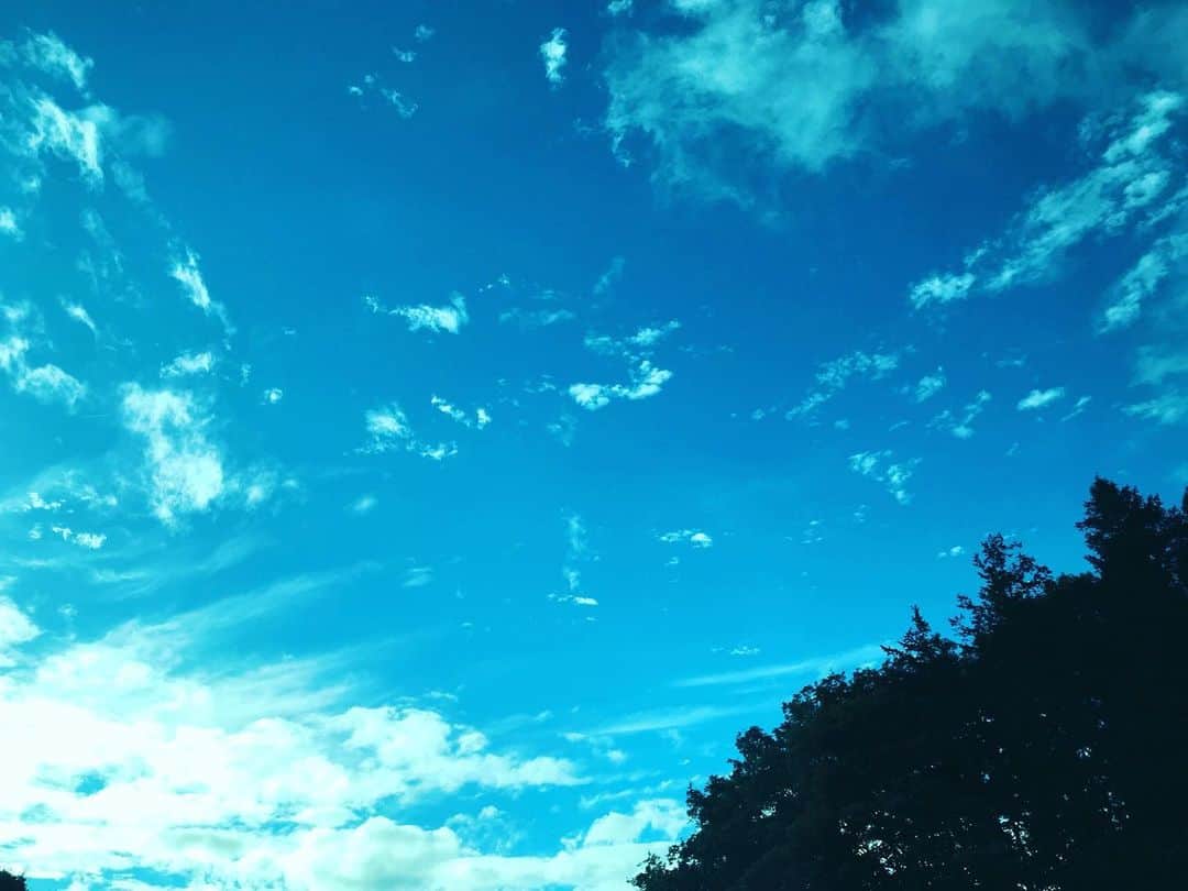 松本英子さんのインスタグラム写真 - (松本英子Instagram)「帰り道🚗晴れとります☀️」9月16日 16時18分 - matsumoto__eiko