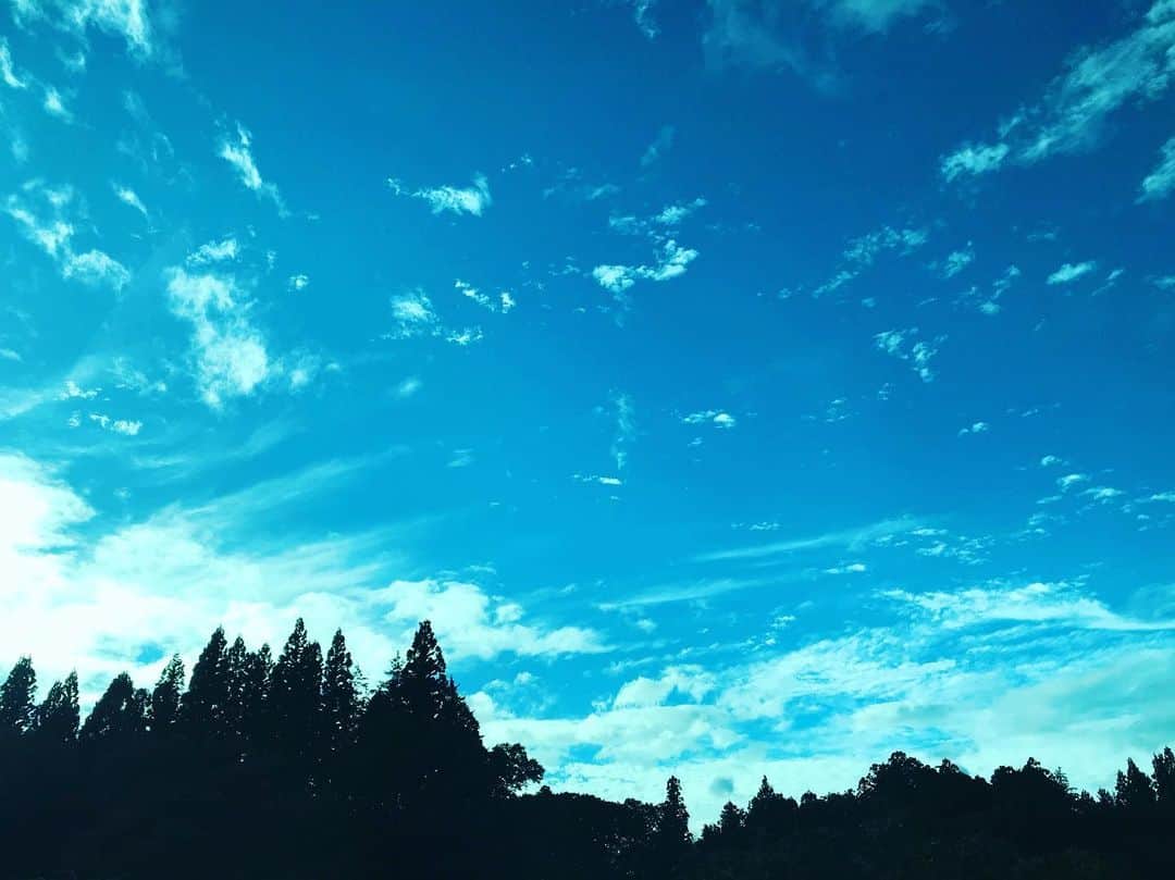 松本英子さんのインスタグラム写真 - (松本英子Instagram)「帰り道🚗晴れとります☀️」9月16日 16時18分 - matsumoto__eiko