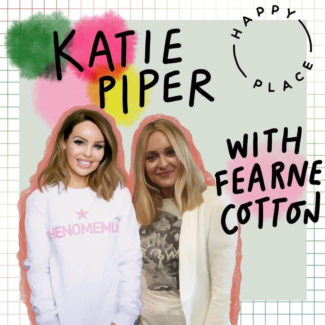 ファーン・コットンさんのインスタグラム写真 - (ファーン・コットンInstagram)「I adore @katiepiper_ so was over the moon that she agreed to be on My podcast live at the Happy Place Festival 2019. I have never met anyone with so much resilience and love to give. She is also able to clearly demonstrates the boundaries she needs to remain compassionate to others which is something many of us forget about. I learned a lot about life and self love during this recording and can’t thank Katie enough for her time and energy. #happyplace link in bio to listen」9月16日 16時23分 - fearnecotton