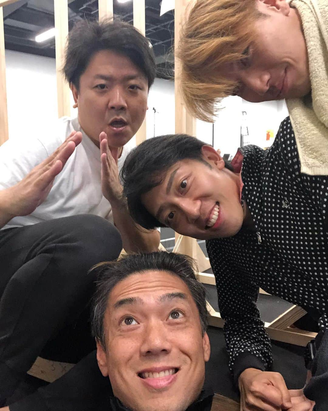 嘉島典俊さんのインスタグラム写真 - (嘉島典俊Instagram)「スーパー歌舞伎Ⅱ『オグリ』 絶賛稽古中！ #スーパー歌舞伎Ⅱ#オグリ#市川弘太郎#市川蔦之助#穴井豪#嘉島典俊」9月16日 16時25分 - kashima.noritoshi