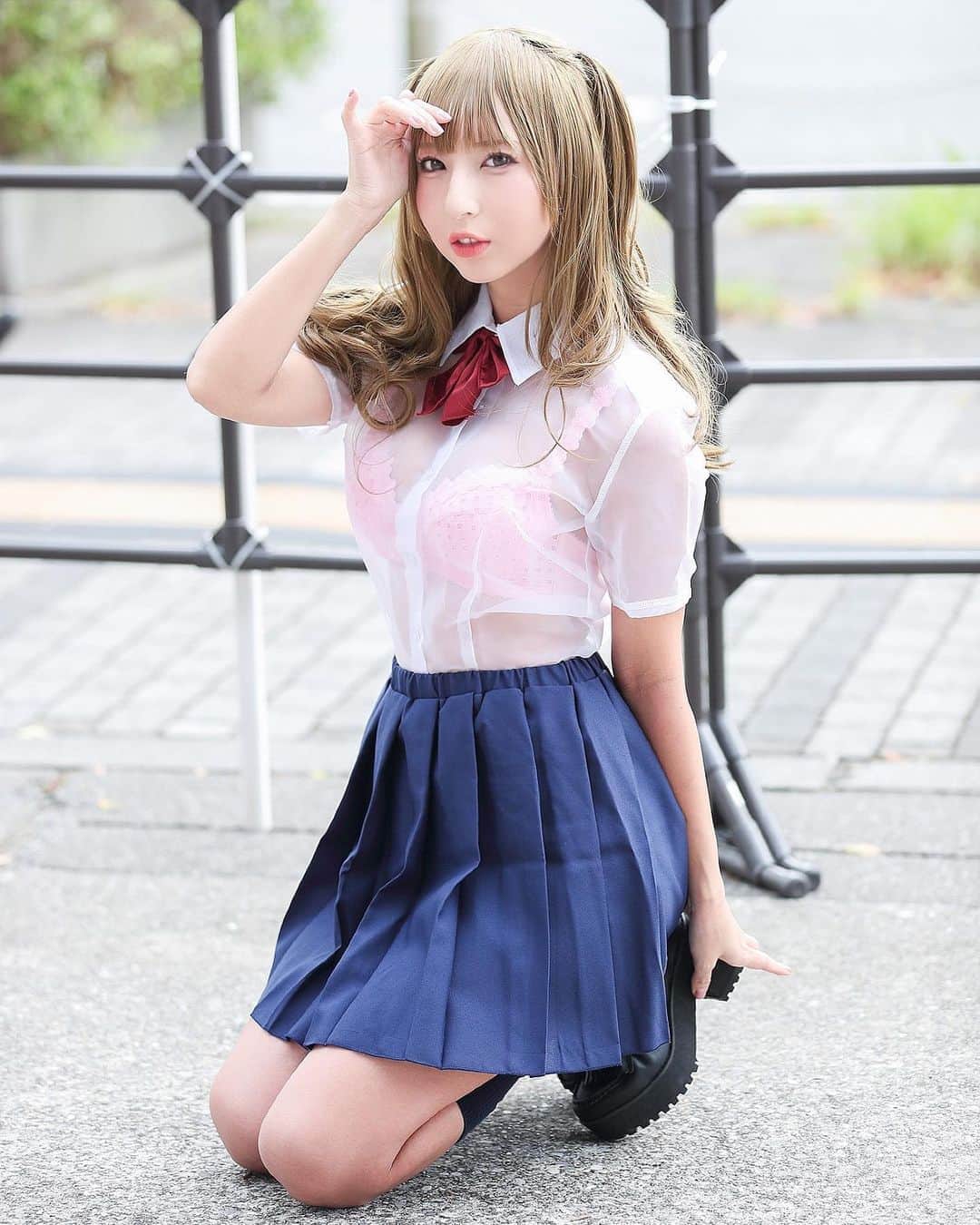 のインスタグラム：「東京ゲームショウ🌟 #tgs2019 #tgs #透視能力JKಠ_ಠ」