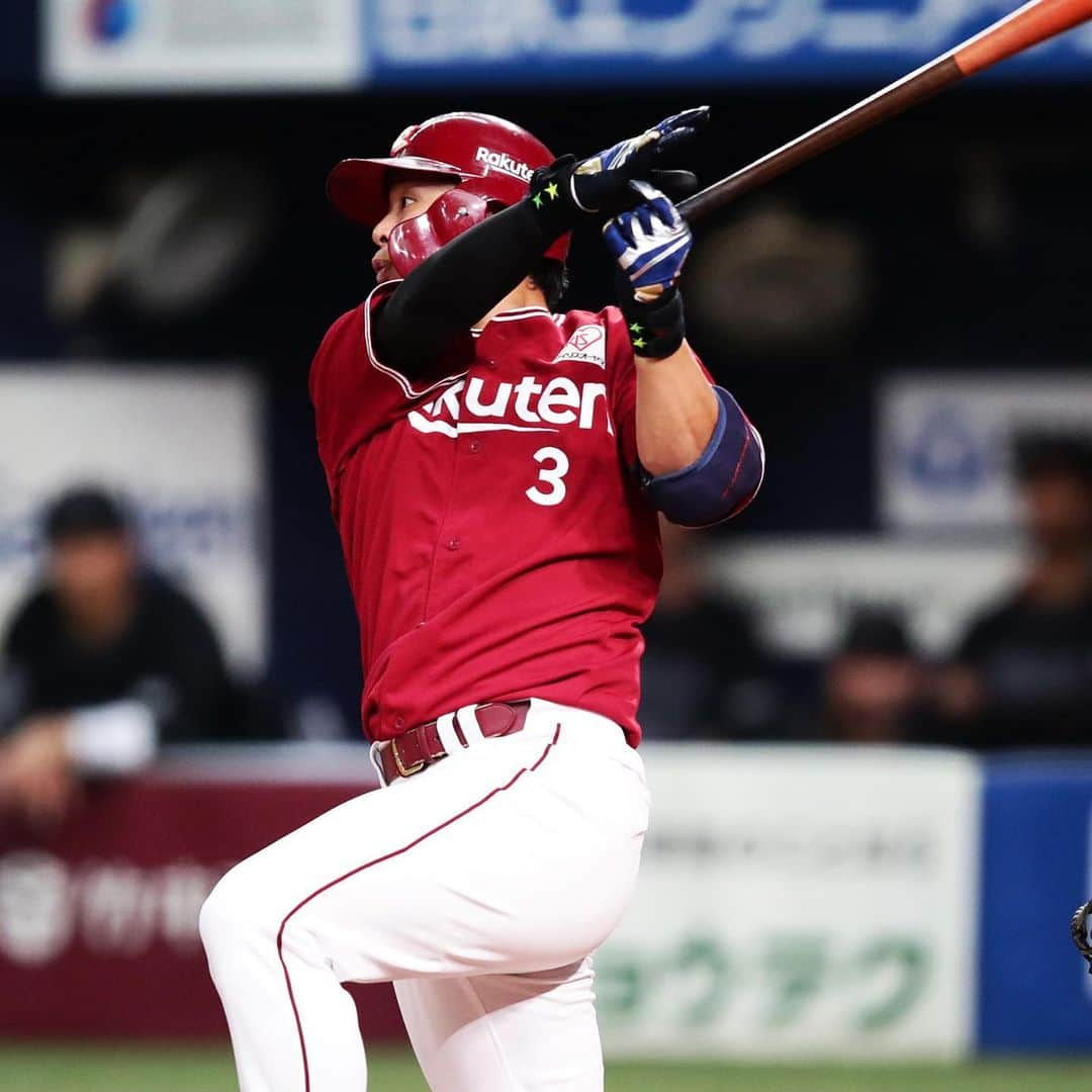 東北楽天ゴールデンイーグルスさんのインスタグラム写真 - (東北楽天ゴールデンイーグルスInstagram)「⚾️ ⚾️B 2-8 E⚾️ 投打が噛み合い連敗脱出で3位とは1ゲーム差のまま👌🏼 3回にフェルナンド選手の犠牲フライで先制‼️ 5回には下水流選手の2号ソロなどで3点追加👍🏼 浅村選手が30号3ランを含む3安打4打点と絶好調💪🏼 投げては先発の岸選手が7回4安打2失点7奪三振💯 #rakuteneagles #RESTART #日本一の東北へ #岸孝之 #下水流昂  #浅村栄斗」9月16日 16時43分 - rakuten_eagles