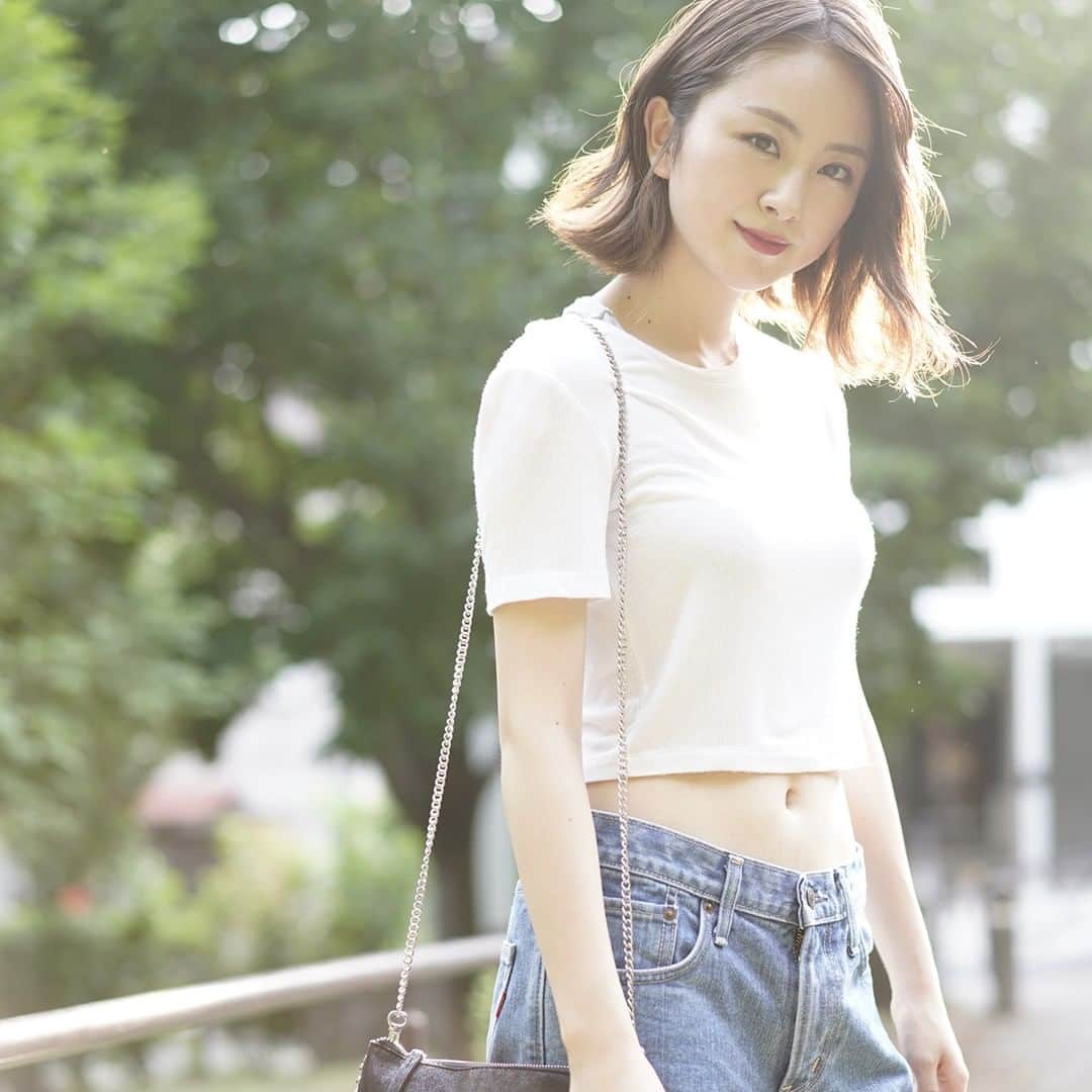 のインスタグラム：「ジーパン女子 @reira_arai_off #荒井レイラ #ジーパン女子  #gパン女子 #メンズを穿く女子 #Boyfrienddenim #Boyfriendjeans #edwin_japan #edwin #edwinjapan #madeinjapan #エドウイン」