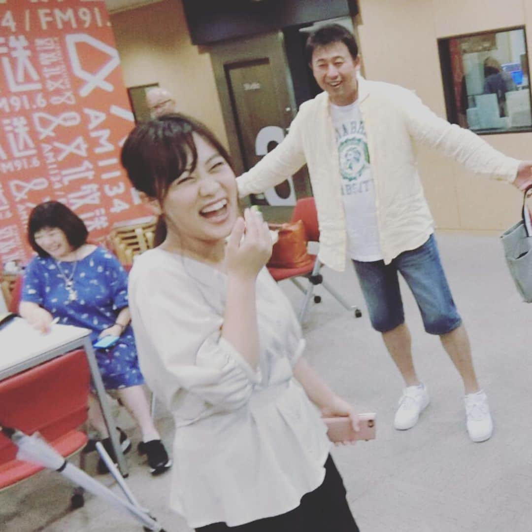 岩本勉さんのインスタグラム写真 - (岩本勉Instagram)「文化放送 岩本勉のまいどスポーツ！ 喋りまくる前に皆さんとワイワイ（＾∇＾）」9月16日 17時43分 - gun18gun18