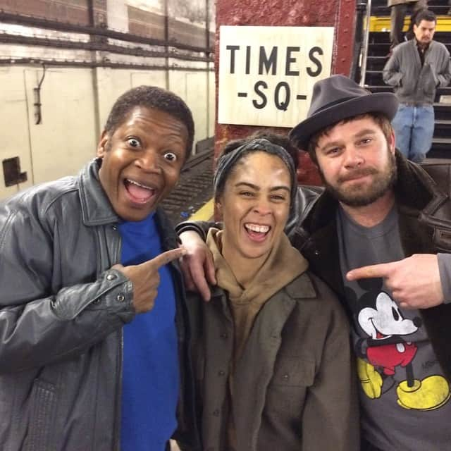 ラリー・ギリアード・Jrさんのインスタグラム写真 - (ラリー・ギリアード・JrInstagram)「Catch some “The Deuce” shenanigans tonight at 9pm on HBO! #thedeuce #hbo #nyc #1985 #dabomb @domenicklombardozzi @kelcygriffin @therealrobertnardi」9月17日 4時07分 - thereallgjr