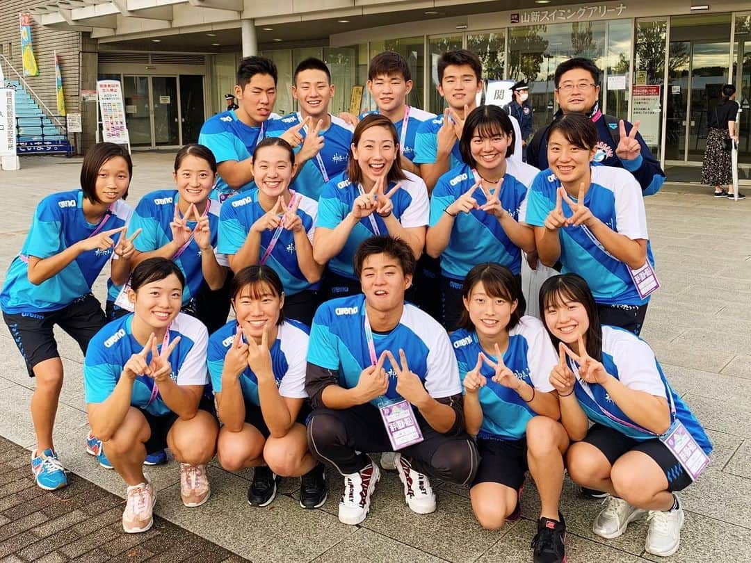 五十嵐千尋さんのインスタグラム写真 - (五十嵐千尋Instagram)「. 今年インターハイで大活躍の 日本大学藤沢高等学校🌸 女子は総合優勝 男子は準優勝した メンバーが国体で14人出場していました。 こんなにも母校がインターハイトップになるなんて思っていなかったし、頼もしい後輩がいることに誇りを持てます🥺 国体でも力強い泳ぎを見せてくれてありがとう👏 これからも日藤の活躍を陰ながら応援しています❤️ . #日本大学藤沢高等学校 #日藤水泳部 #N #大活躍 #ありがとう」9月16日 19時33分 - iga24chiii