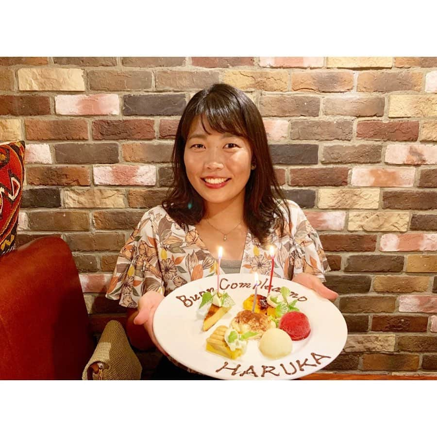 榎本遼香さんのインスタグラム写真 - (榎本遼香Instagram)「おととい、23歳になりました🎂 たくさんのお祝いありがとうございました🥂 国体期間中にも関わらず色々準備してくれた同期や後輩ちゃん達に感謝です🌿 素敵なレディーを目指す〜☝︎ ・ #年々涙腺ゆるゆる #今回は悉く作戦失敗だったらしい #みんな大好きだぜい #特に宗君としいちゃん #そしてteam茨城ありがとう #おばさんって言い過ぎ大久保」9月16日 20時01分 - eno_mon