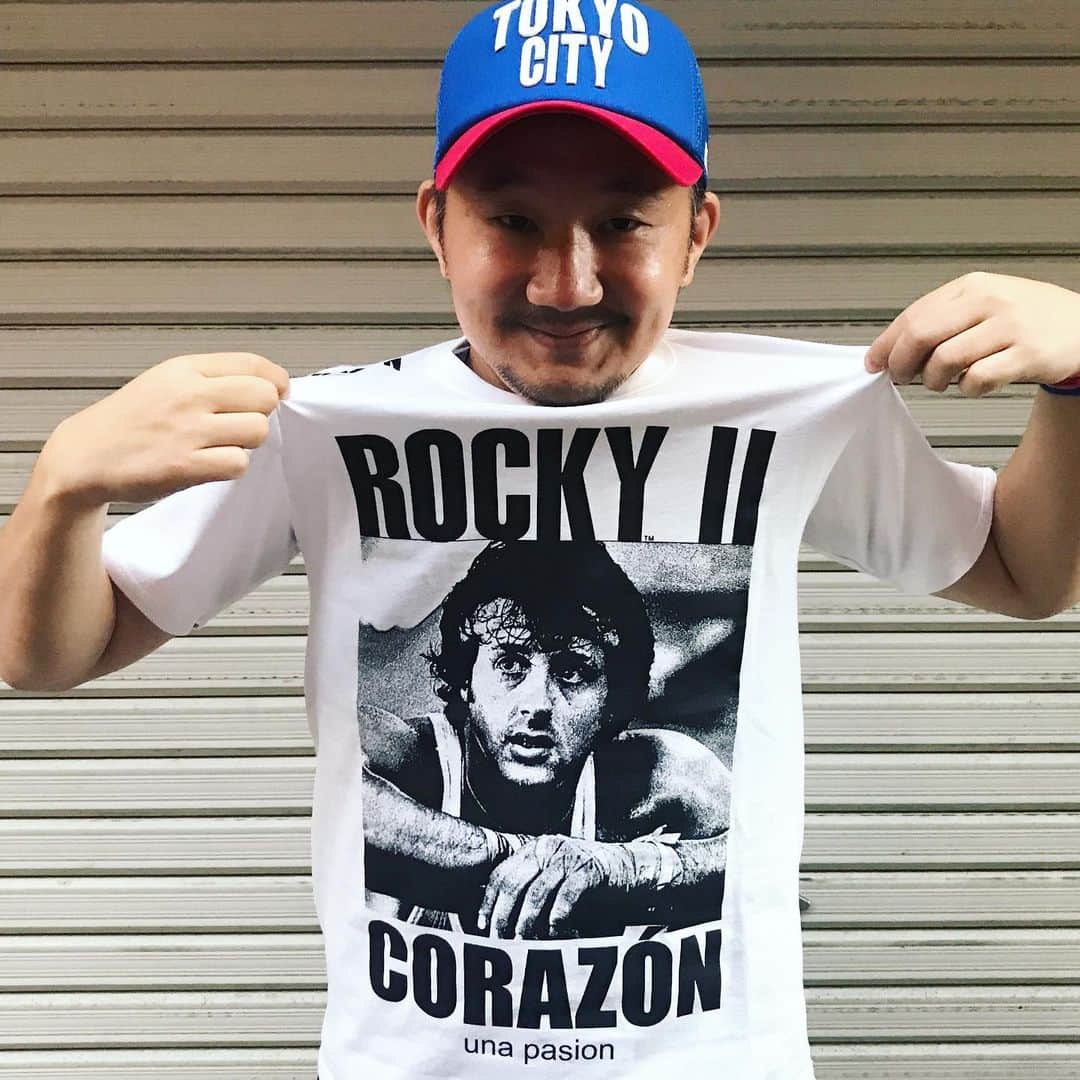 植田朝日のインスタグラム：「🥊🥊🥊﻿ ﻿ 完成してるのに発売してなかった「ロッキー」シリーズをそろそろ世に投下しようかな⁉️﻿ ﻿ やっぱ、オレはロッキー2が1番好きなんだよな〜！w﻿ ﻿ 皆さんは何作目っすか⁉️﻿ ﻿ #ロッキー #コラソンコラボ #イタリアの種馬﻿ ﻿」