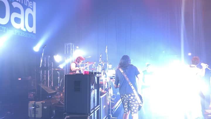 TOTALFATのインスタグラム：「2019.08.22 UKFC on the Road  楽しい楽しい家族の思い出🥰  アンコールは同じ高校大学同級生先輩後輩  TOTALFAT❌BIGMAMA❌グッドモーニングアメリカ トリプルコラボ！！ ・ ・ ・ ・ 《前半》 Vo. 金井 Vo. 金廣 Vo. Bunta Vo. Kuboty Vo. Jose Vo. Shun Gt. カッキー Gt. 幸一 Vn. 真緒 Ba. 安井 Dr. ペギ 賑やかし ブルエン田邊 ・ ・ ・ 《後半》 Dr. リアド Ba. たなしん 賑やかし SPiCYSOL  @ukfcontheroad  #UKFC #UKFC2019 #TOTALFAT #BIGMAMA #グッドモーニングアメリカ #SPiCYSOL #ブルエン #blueencount  #ukproject」