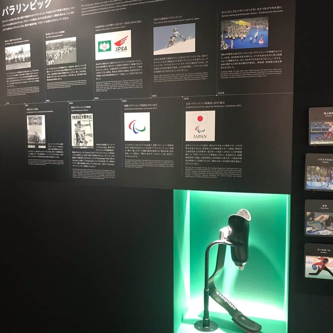 八木沼純子さんのインスタグラム写真 - (八木沼純子Instagram)「オリンピックミュージアム続き。。。 ・ ・ #olympicmuseum #tokyo #tokyoolympics #sendagaya #sportsfestival #legacy #sportshistory」9月16日 20時46分 - junko_yaginuma