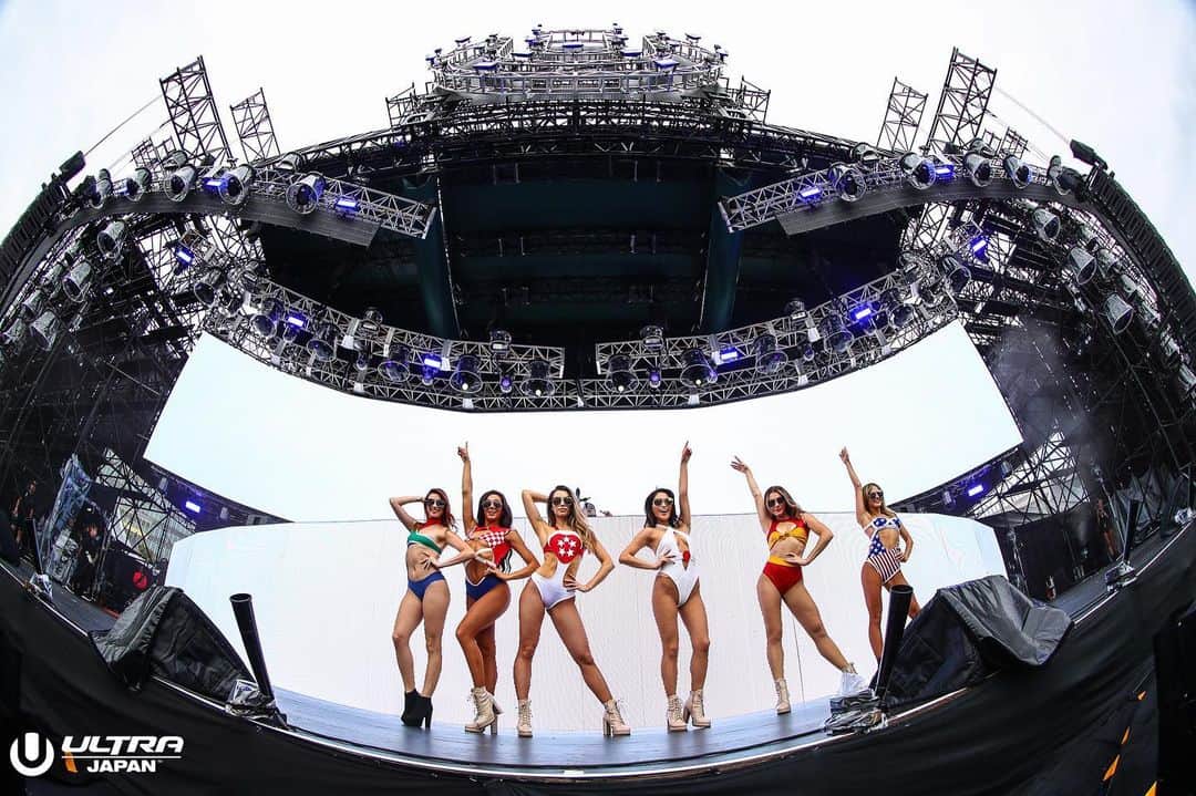 のインスタグラム：「So many moments to remember ❤️ • • • • #ultraangels #ultrajapan2019 #ultrajapan #japan #tokyo #mainstage #photography」