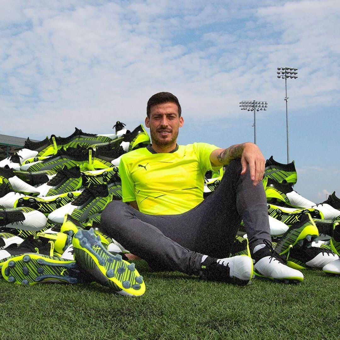 ダビド・シルバさんのインスタグラム写真 - (ダビド・シルバInstagram)「Enter the Rush matrix @pumafootball」9月16日 20時42分 - david21lva