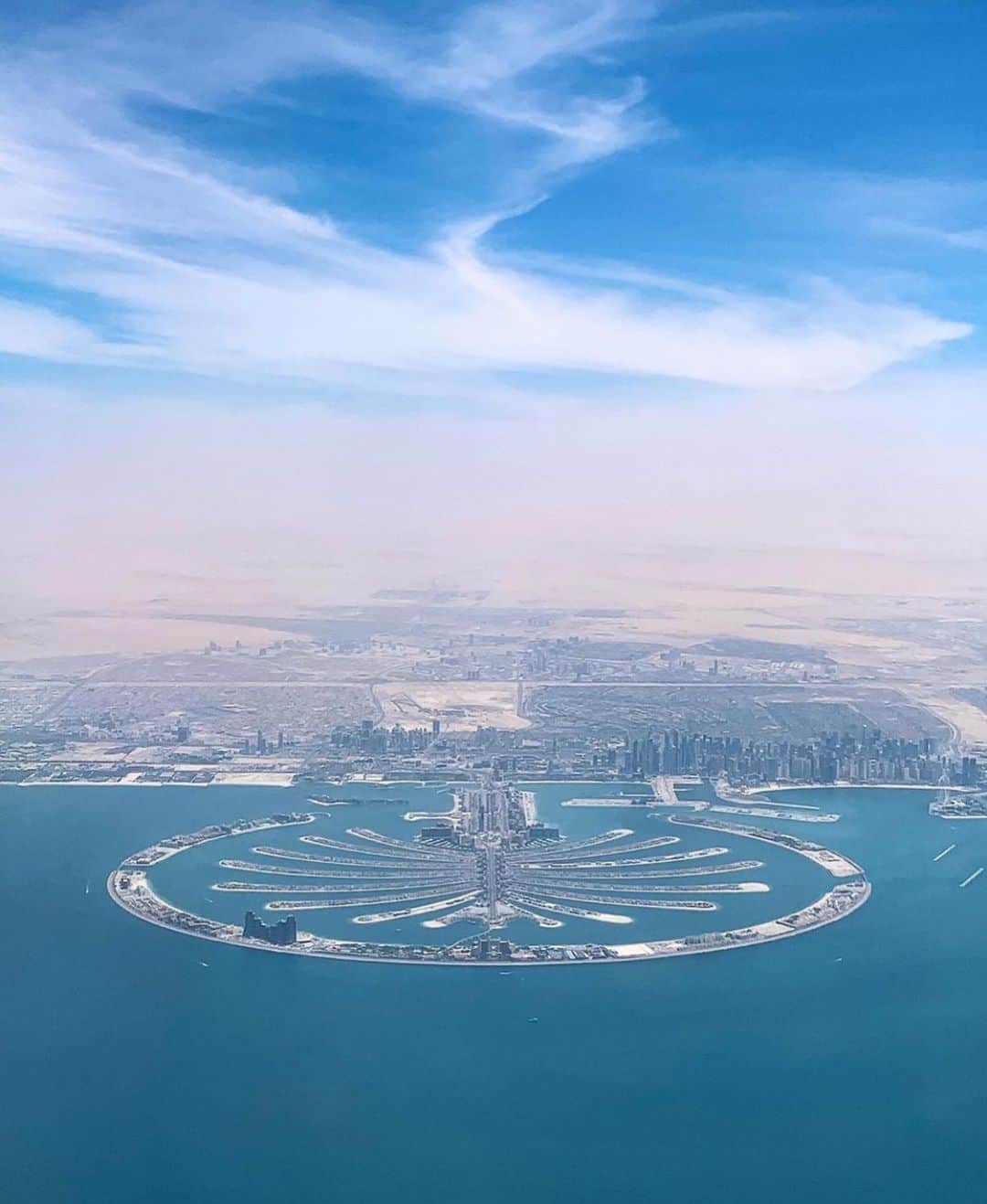 ドバイさんのインスタグラム写真 - (ドバイInstagram)「One of World’s wonders, The Palm Jumierah #Dubai 📷:@hudabinr」9月16日 20時43分 - dubai