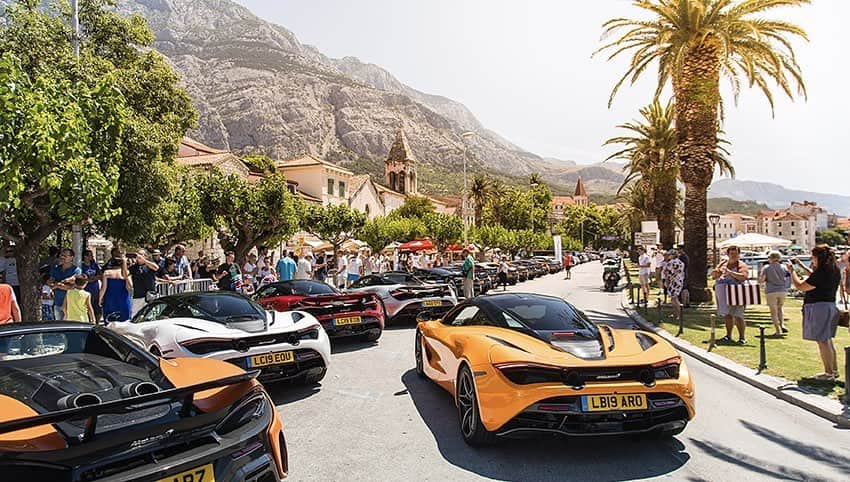 McLaren Automotiveさんのインスタグラム写真 - (McLaren AutomotiveInstagram)「Earlier this year a fleet of 18 McLarens, rolled up to Roman Emperor Diocletian’s Croatian palace, ready for a road trip of a lifetime. Our journey was to take us down along the legendary Dalmatian Coast to Dubrovnik, and from there southeast to the Bosnian border and onward into breath-taking Montenegro. These are some of the finest roads Europe has to offer, presenting the perfect opportunity to enjoy the unique experience of driving a McLaren.」9月16日 20時47分 - mclarenauto
