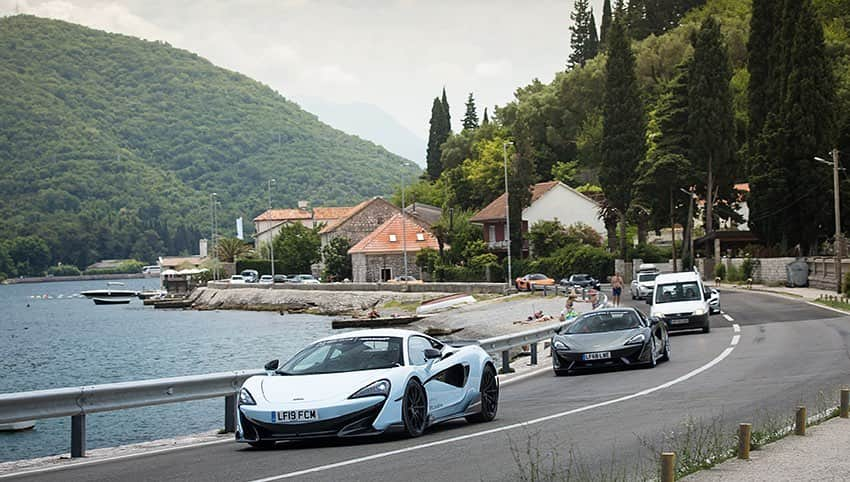 McLaren Automotiveさんのインスタグラム写真 - (McLaren AutomotiveInstagram)「Croatia, with its unspoilt, dramatic and sweeping coastline is a hidden gem which took even some of our well-travelled guests by surprise. By day we drove the twists and turns of the stunning coast lines, by night we dined on fresh oysters amongst cypress trees and cathedrals of Dubrovnik’s old, town before crossing the border into Bosnia and then Montenegro. Which McLaren would you enjoy the drive in?」9月16日 20時48分 - mclarenauto