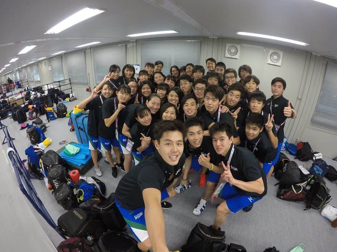 酒井夏海のインスタグラム：「国体終了👌🏻 . 実は少年のキャプテンでした🤣 何もキャプテンらしいことできなかったけど人生で初めてキャプテンやって新鮮で楽しかったなぁ . 来年はついに本番 課題が山積みなので一つ一つクリアしていきたいと思います！ ご声援ありがとうございました🙇🏻‍♀️ . #いきいき茨城ゆめ国体  #埼玉 #りったむ」